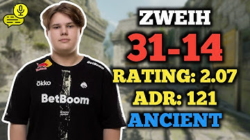 CS2 POV | ZWEIH (31-14) FACEIT RANKED (ANCIENT) | VOICE COMMS