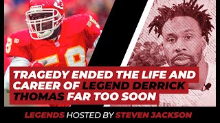 Tragedy Took the Life of Kansas City's Derrick Thomas, One of the NFL's GREATEST Defensive Players! Net Worth