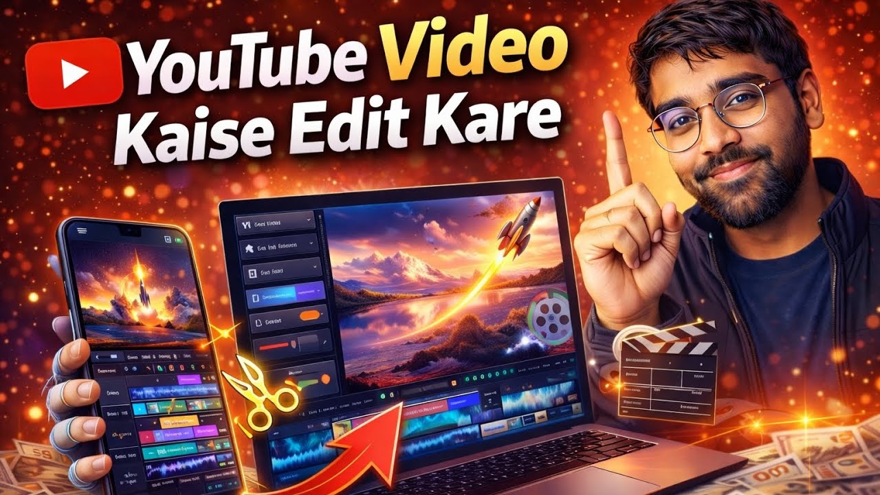 VIDEO EDITING Complete Course in 20 Minutes🔥 From VERY BASIC to Advanced | Hindi Tutorial !!