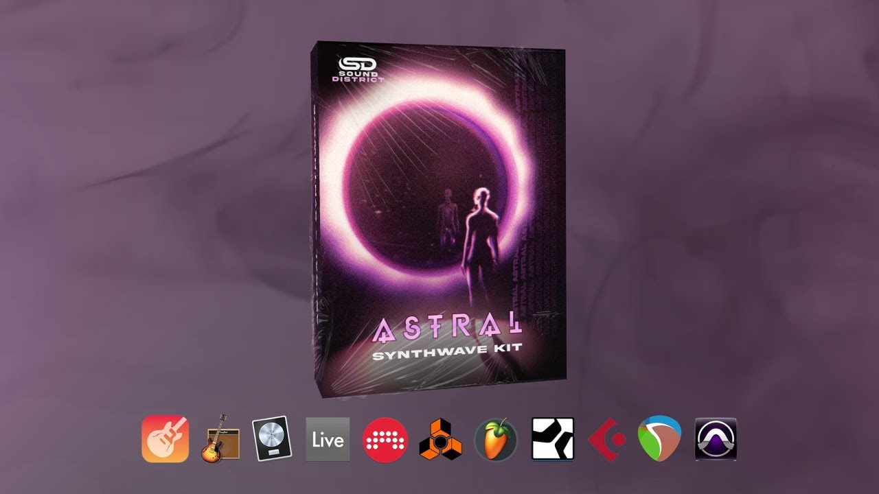 (FREE) Synthwave Sample Pack "Astral" | Free Synthwave Samples 2025