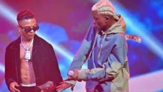 WIZKID sprays all his Dollars To Portable ‘ZaZoo Zehh’ On Stage At BIG WIZ LiveSpot X Festival 2021