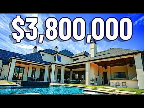 Inside A $3.8 MILLION McKinney Texas Home | Luxury Listing in McKinney Texas | Dallas Texas Suburb