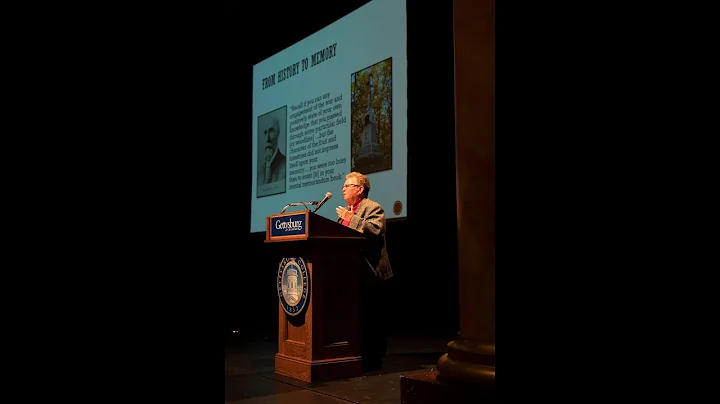 2022 Fortenbaugh Lecture: "Gettysburg in History a...