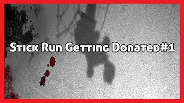 Stick Run Getting Donated #1