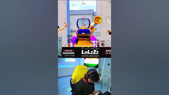 LoLzZz GAMING HACKER LIKE 1V3 CLUTCH 😱| HACKER OR WOTT #shorts #lolzzz #lolzzzgaming