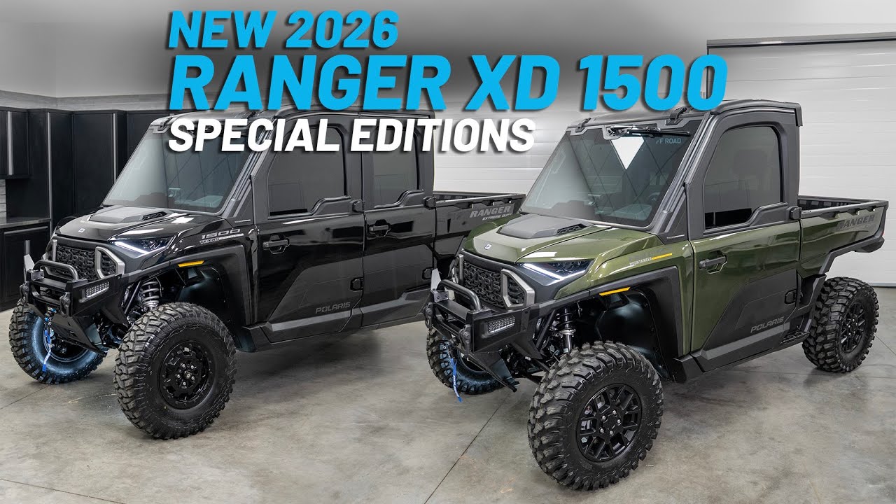 МОДЕЛЬНЫЙ РЕЙТИНГ RANGER XD 1500 2026 ГОДА И СПЕЦИАЛЬНЫЕ ВЕРСИИ | SHOP TALK EP. 69 | Внедорожники...