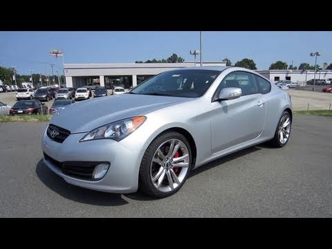 2011 Hyundai Genesis Coupe 3.8 Track Start Up, Exhaust, and In Depth Tour