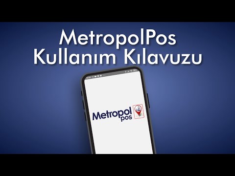MetropolPos Kullanım Kılavuzu