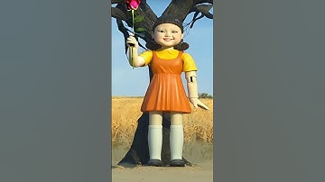 Ai Generated Squid Game Rose Day🌹#squidgame #shortsviral #shortvideo