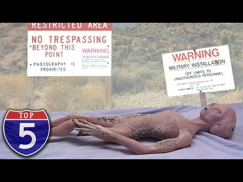 Top 5 Shocking Area 51 Facts