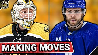 Trade Reports ESCALATING... - DeBrusk Joining RIVAL? | Boston Bruins News