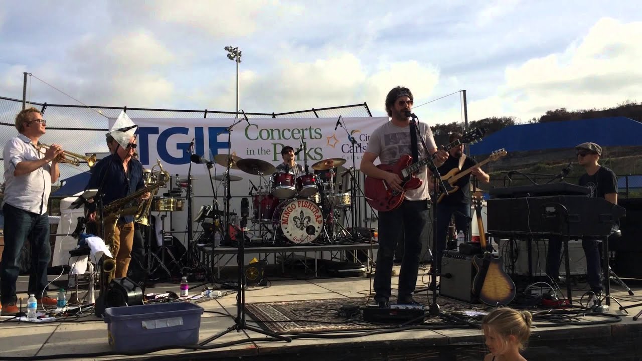 Mingo Fishtrap Mason Jar live in Carlsbad TGIF Concert July 2014 - video 2 of 19 Mingo Fishtrap Mason Jar live in Carlsbad TGIF Concert July 2014 - video 2 of 19