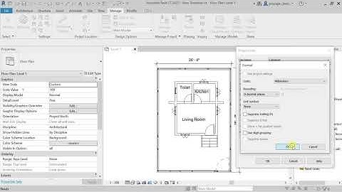 Change Project Units in Revit