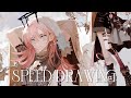 タロットカード世界╎Speed drawing イラストメイキング