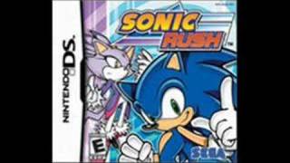 Sonic Rush "Back 2 Back" Music Request