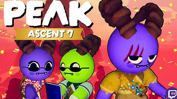 ASCENT 7 RUN 🤯 PEAK | MomoMisfortune Twitch VOD