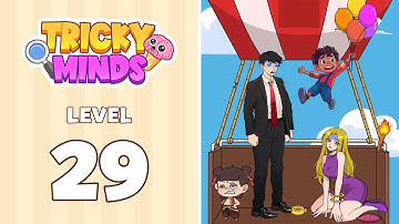 Tricky Minds: Brainy Puzzle Level 29