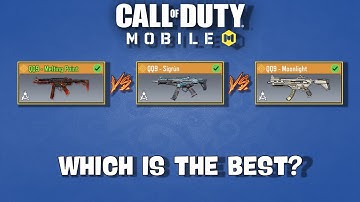 COD MOBILE: QQ9 LEGENDARY SKIN COMPARISON!!!