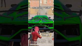 Lamborghini Vibes in BGMI Training 🔥 #shorts #ytshorts #bgmi