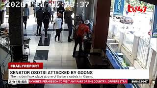 Senator Osotsi attacked by goons