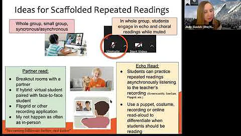 CO-CABE: Deena Gumina & Jody Slavick | Implementing the Lotta Lara Strategy in Virtual Settings