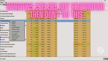 What will happen if endtask the windows explorer | ASK தமிழ்
