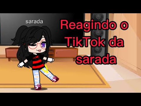 Reagindo o TikTok da sarada pessoa Sasuke e Naruto e Hinata e Sakura