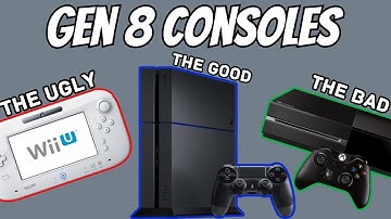 The Eighth Generation of Game Consoles - (PS4, Xbox One, Wii U)