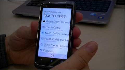 Mobile Sharepoint 2010 & Office 2010 Demo | Pocketnow