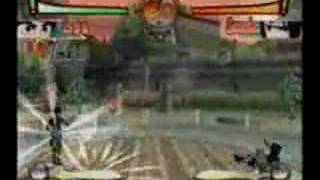 rock lee 17 hits combo