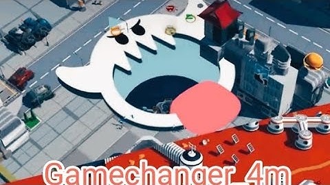 Hole.io - Gameplay Walkthrough Part 1 Black Hole Game - iOS, Android Gameplay #games 