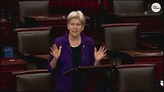 Elizabeth Warren filibuster speech, Mike Johnson news conference duel ideas amid government shutdown