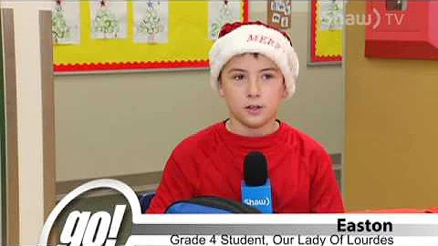 HSCDSB - Our Lady of Lourdes - Christmas Placemats