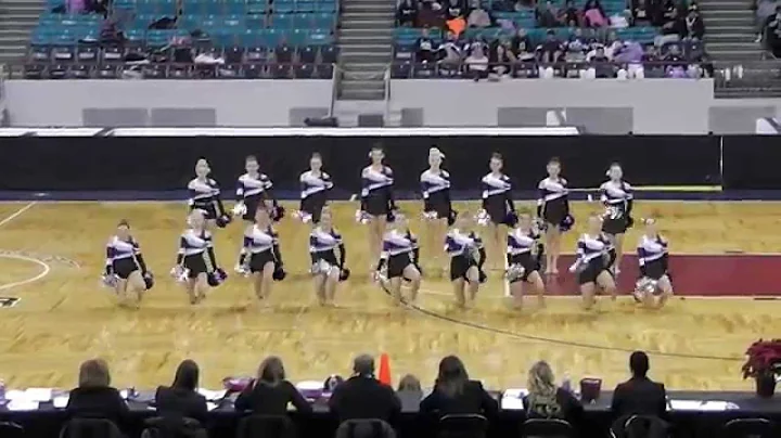 Fruita Monument High School Poms State 2013