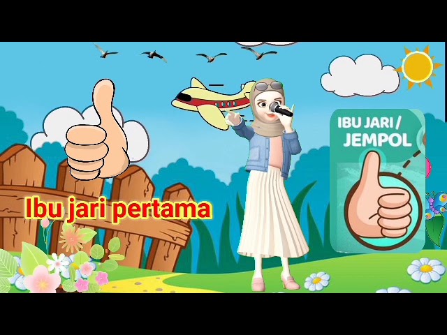 LAGU NAMA-NAMA JARI class=