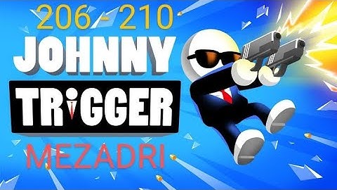 Johnny Trigger - Action Shooting Game - level 206 - 210 #viral #fy #gameplay #mezadrigamer 🇧🇷🇧🇷🇧🇷