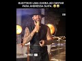 Gusttavo Lima chora ao cantar musica para Andressa Suita❤