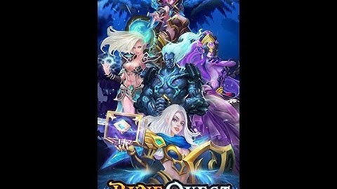 Rune Quest Strategy Herobattle android game first look gameplay español