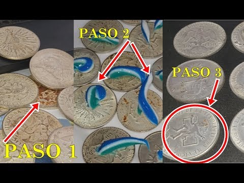 Vídeo: Com Netejar Una Moneda De Plata