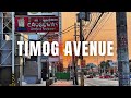 [4K] Timog Avenue - Quezon City Walking | Philippines April 2021