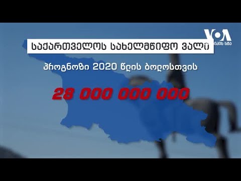 საქართველოს სახელმწიფო ვალი 28 000 000 000 ლარს მიაღწევს