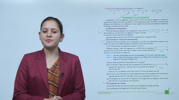 Ch 9 | VUP | Advance Mathematic | Class 6 | Line Segments : Measurement and   | For children