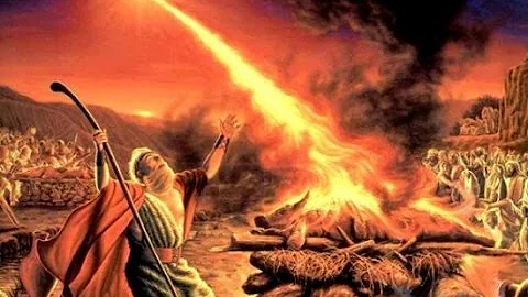 Elijah & Elisha - GOD JESUS destroys baal prophets...