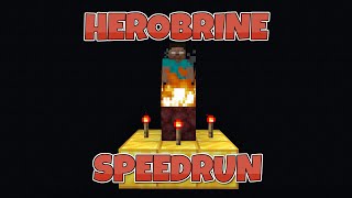 [FWR] Herobrine Speedrun - [57.336]