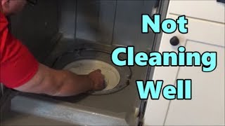 Frigidaire Dishwasher Not Cleaning Properly  How to Fix
