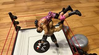 AWE: Bron breaker vs Brock Lesnar for the WWE championship