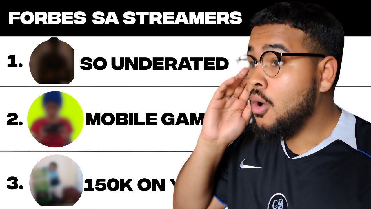 5 South African Streamers You've Never Heard of 