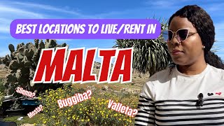 Best Locations to Rent in Malta for Expats and Foreign Professionals | Where to Stay in Malta