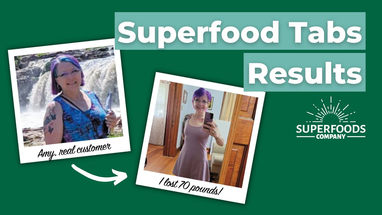 Superfood Tabs Results "When will I get results?" YouTube