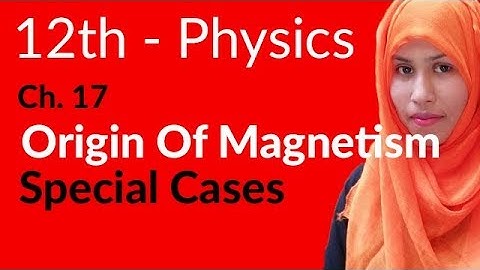 FSc Physics Book 2, Ch 17 - Para, Dia & Ferromagnetism - 12th Class Physics